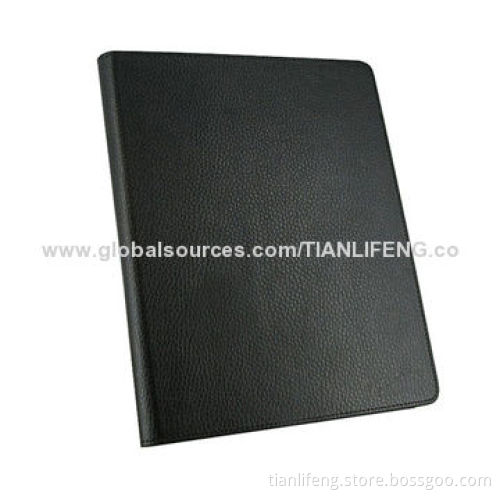 Dual-view Leather Case for iPad Generations 2, 3 and 4